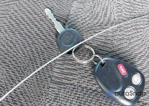 2004 Chevrolet Trailblazer Ext Ls из США, поврежденный, VIN 1GNET16SX46179296